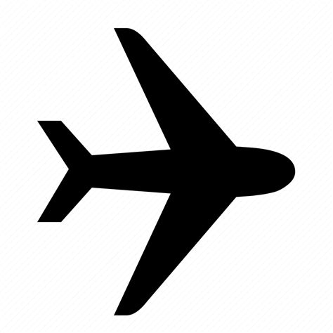 Air, airplane, airport, flight, plane, transport, travel icon - Download on Iconfinder