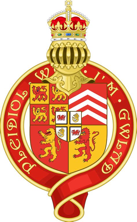 Coat of Arms of Wales by Unochepassava on DeviantArt