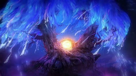 Ori and the will of the wisps: Ending Spirit Willow scene (3440x1440 ...