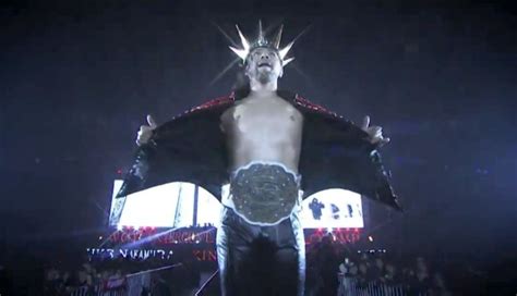 NJPW Stripped Shinsuke Nakamura Of His Intercontinental Championship