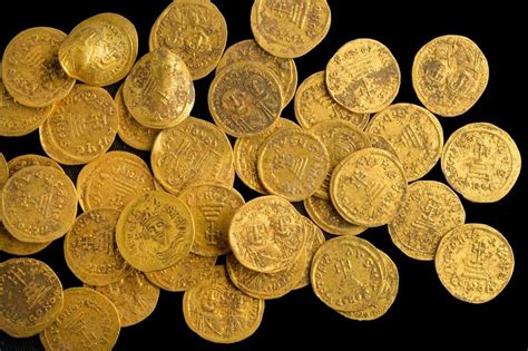 Hoard of Byzantine Gold Coins Found at Banias - CoinsWeekly