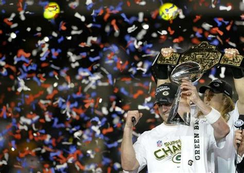 Packers hold off Steelers 31-25 to win Super Bowl XLV - Houston Chronicle