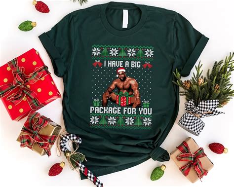 BARRY WOOD Sitting on a Bed Meme Christmas Shirt I Have a - Etsy