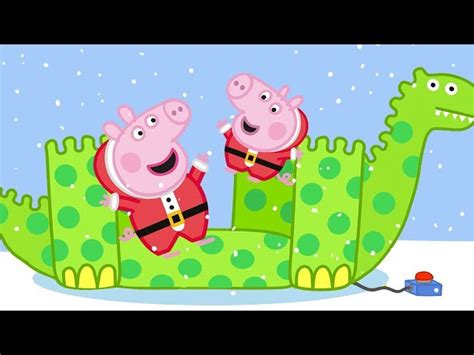 Peppa Pig Official Channel | George Pig's Best Day with Dinosaur on ...