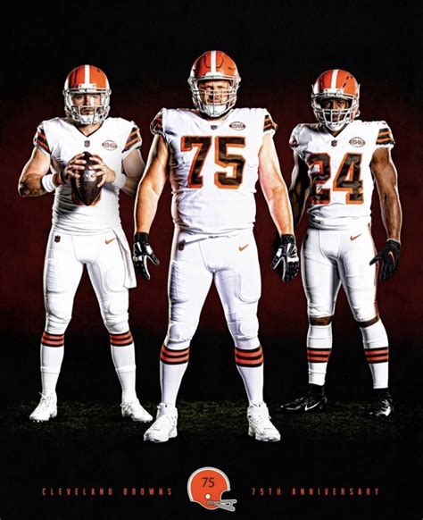 Cleveland Browns 1946 Throwback Uniform — UNISWAG