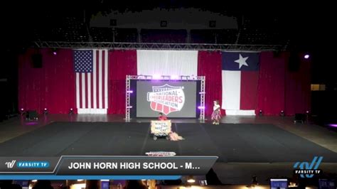 John Horn High School - Mascot [2022 Mascot 12/11/2022] 2022 NCA State ...