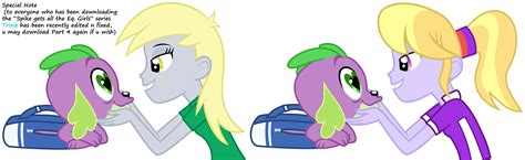 Spike gets ALL the Equestria Girls - part 8 by Titanium-dats-me on ...