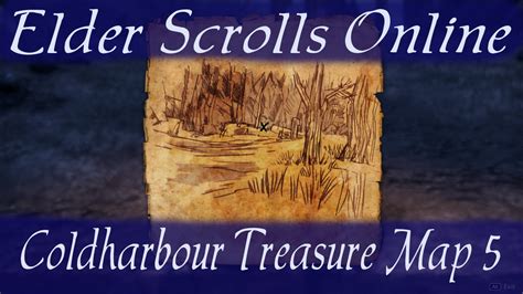 Coldharbour Treasure Map 5 [Elder Scrolls Online] - YouTube