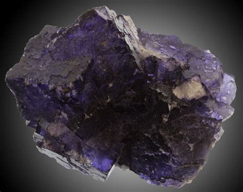 3" Deep Purple Fluorite Crystals - Múzquiz, Mexico (#30397) For Sale - FossilEra.com