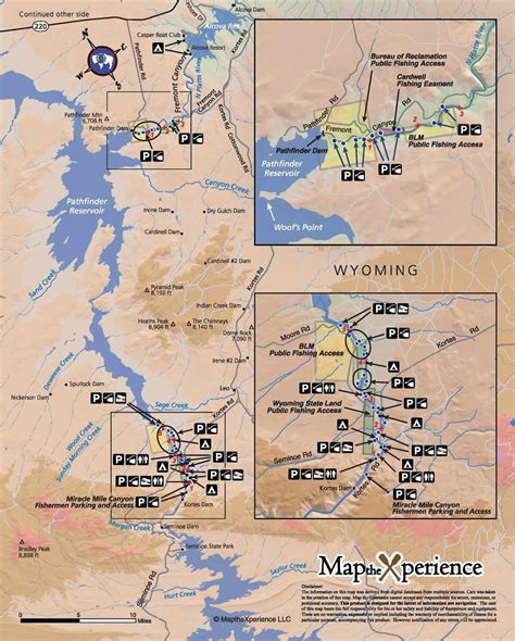 Miracle Mile Wyoming Map - Map Of Zip Codes