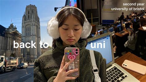 first week of uni 🎧🖇🧸 | University of Bristol (uob) - YouTube