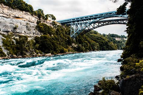 Photo of River Under Bridge · Free Stock Photo