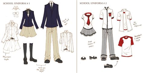 cute anime school uniforms - Bing Images Anime School Girl, School Girl Outfit, Drawing Clothes ...