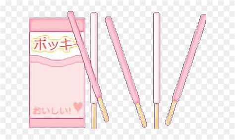 Pocky Sticker - Kawaii Pockys Gif, HD Png Download - 632x420 (#6583830 ...