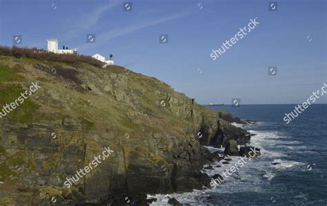 Lizard Point Lighthouse Lizard Editorial Stock Photo - Stock Image ...