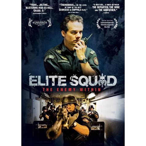 Wagner Moura returns in 'Elite Squad: The Enemy Within,' new on DVD and ...