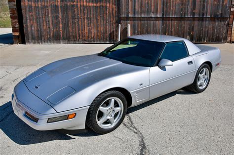 Sebring Silver 1996 Chevrolet Corvette