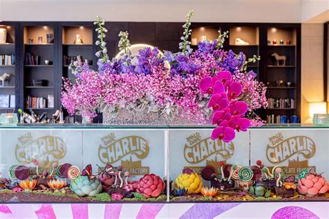 Wonka Bar Opens In Melbourne For Charlie And The Chocolate Factory