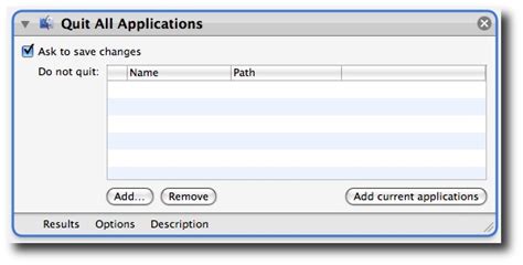 A Mac "quit all applications" app (a Mac Automator example) | alvinalexander.com