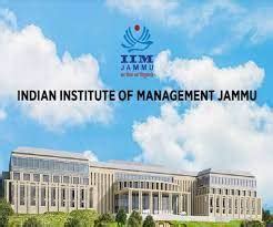 Indian Institute of Management [IIM], Jammu: Courses, Fees, Placements