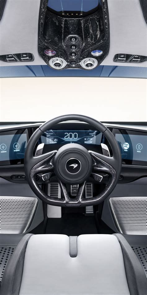 McLaren Speedtail, interior, sports luxury car, 1080x2160 wallpaper Gt ...