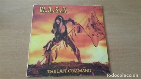 lp wasp the last command capitol 1985 spain - Comprar Discos LP Vinilos de música Heavy Metal en ...