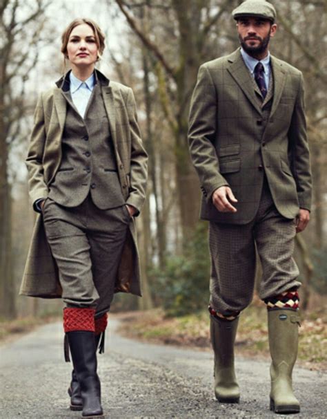 English Country Fashion, British Country Style, Country Wear, Country ...