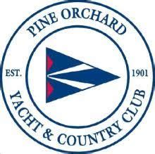 Pine Orchard Yacht and Country Club Branford CT | Membership Cost ...