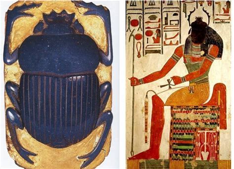 Khepri - Egyptian Progenitor God, Spirit Of Life, Resurrection And The ...