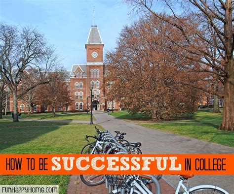 Be Successful In College: Tips for College Success