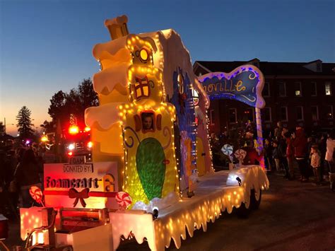 Utilities' Grinch & Whoville float shares top honor | City of Lawrence ...