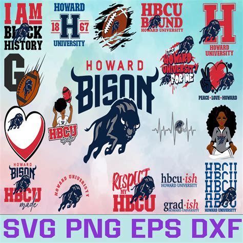 Howard University Football Team Svg, Howard University svg, - Inspire Uplift