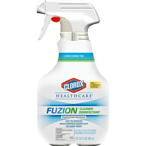 Clorox HealthCare Fuzion® Cleaner Disinfectant Spray 946ml - Clorox Professional Products Company