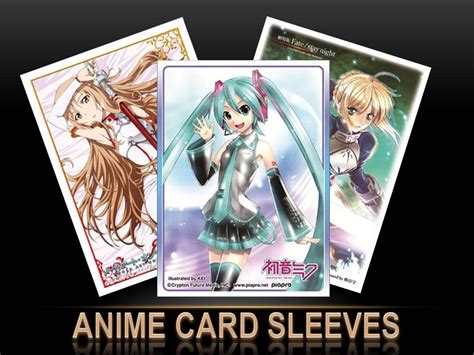 Anime Card Sleeve