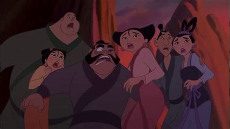 Mulan 2 Shang die and the fall his Death - YouTube