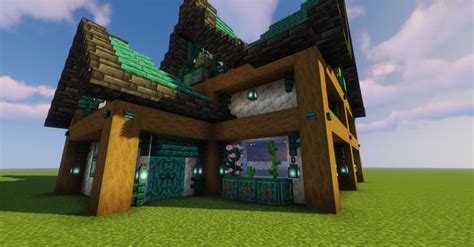 House of Melons & Pumpkins Minecraft Map