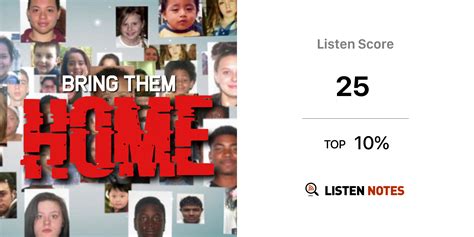 Bring Them Home (podcast) - Bring Them Home | Listen Notes