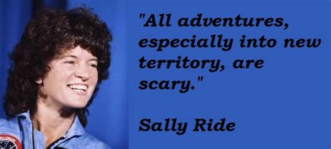 Sally Ride Quotes Inspirational. QuotesGram