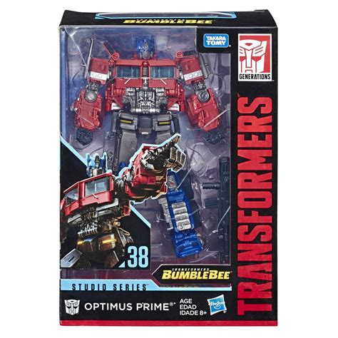 Transformers studio series Optimus Prime - lagoagrio.gob.ec