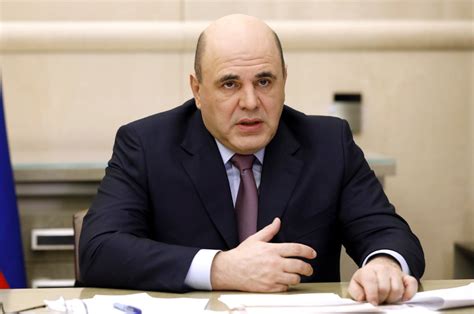 Russian Prime Minister Mikhail Mishustin tests positive for coronavirus