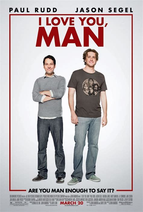 I Love You, Man DVD Release Date August 11, 2009