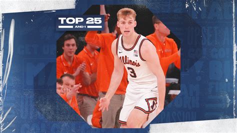 College basketball rankings: Illinois cracks top 10 after prolific ...