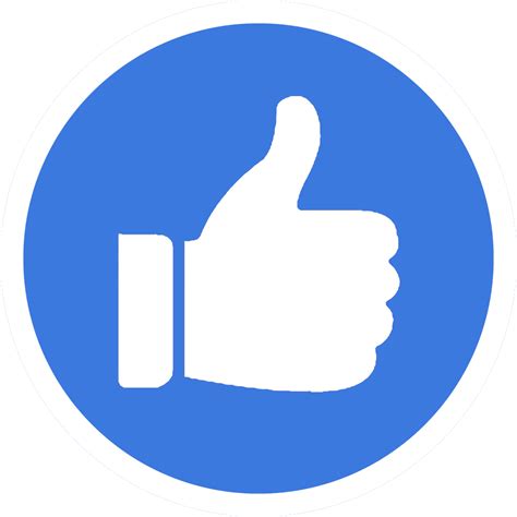 Thumb Icons Button Up Computer Facebook Thumbs Transparent HQ PNG ...