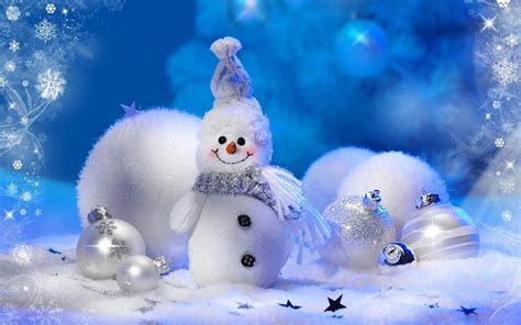 Christmas wallpaper snowman - SF Wallpaper