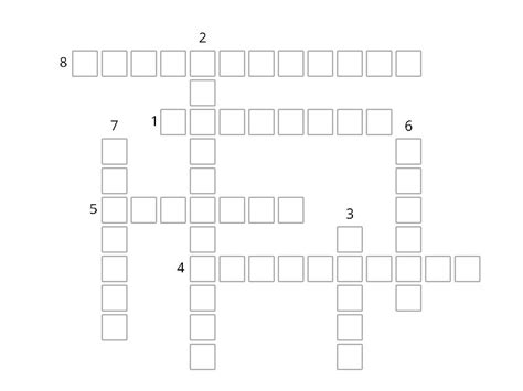 The mousetrap characters - Crossword