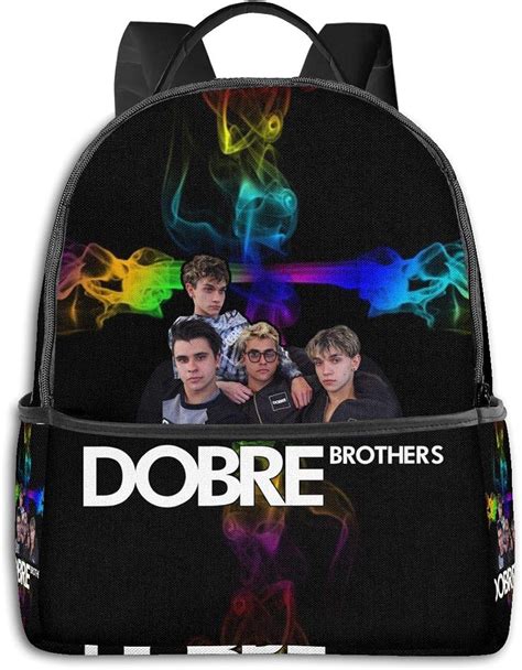 ATRXZ Lucas and Marcus Dobre Brothers Merch Backpack School Travel Bags ...