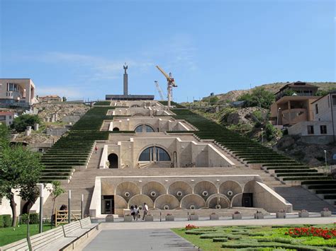 Cascade Yerevan | Turismo, Viaggio, Persiane