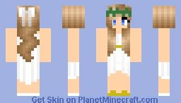 Hera ()goddess of marraige and familes() Minecraft Skin