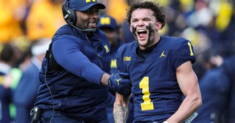 Michigan’s Roman Wilson Says Ohio State isn’t ‘Tough,’ ‘Acts Hard ...