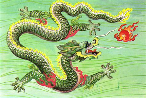 Chinese Dragons - dragon mythology of China